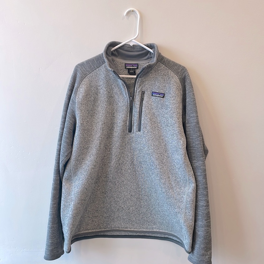 Men's Better Sweater® 1/4-Zip Fleece Size Large